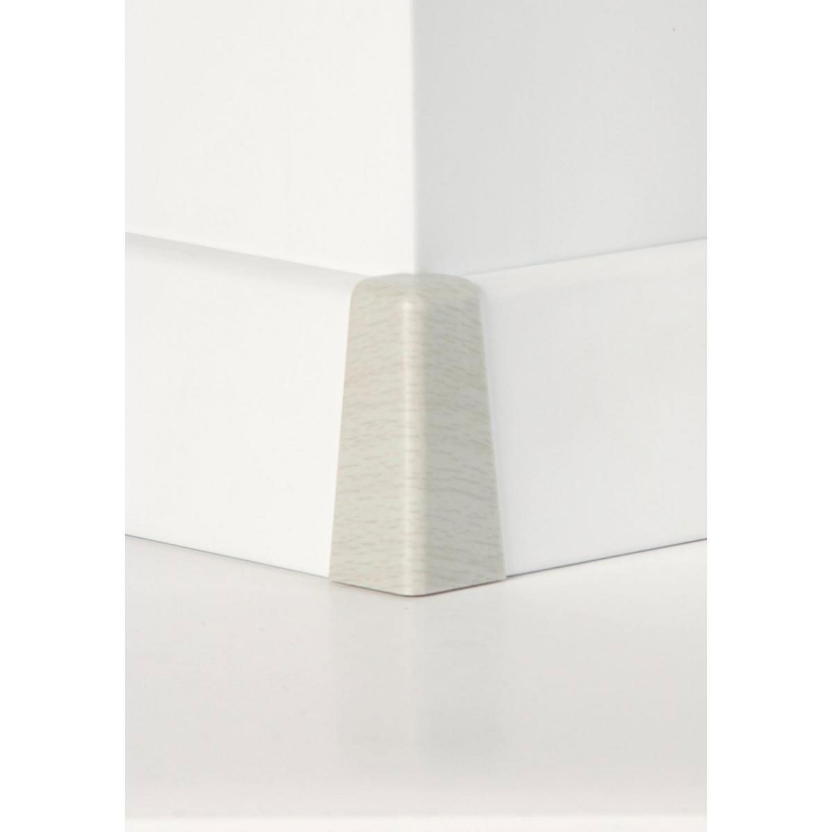 Classen Plus Aussenecke Lichtgrau HP 2 Stück