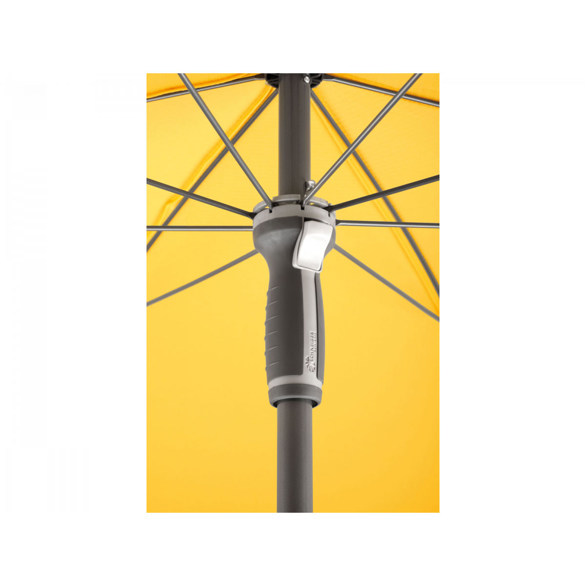 Schneider Schirme Sonnenschirm AQUILA Durchmesser 250 cm dunkelrot Bild 3