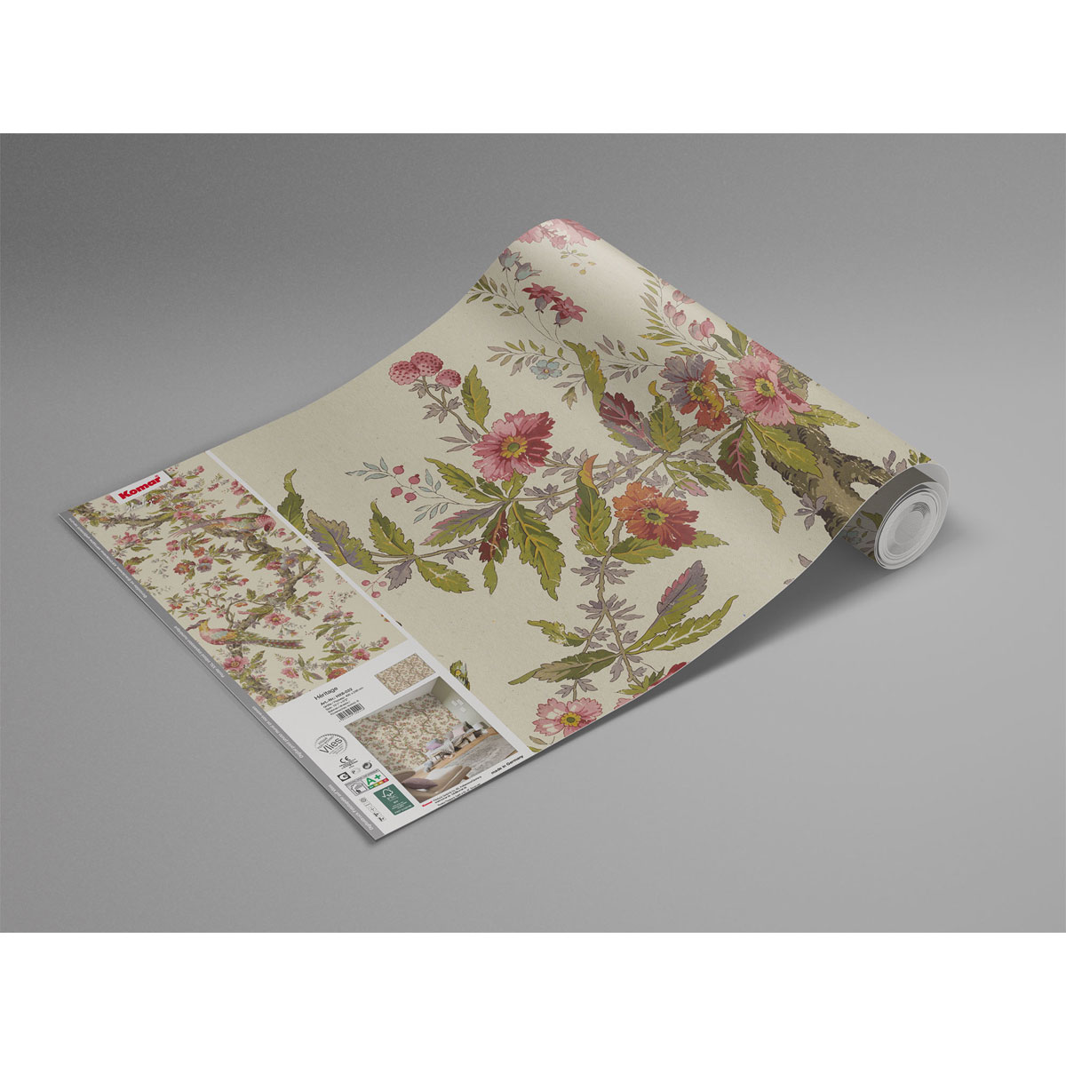 Komar  Vlies Fototapete Héritage 400x280 cm Bild 3