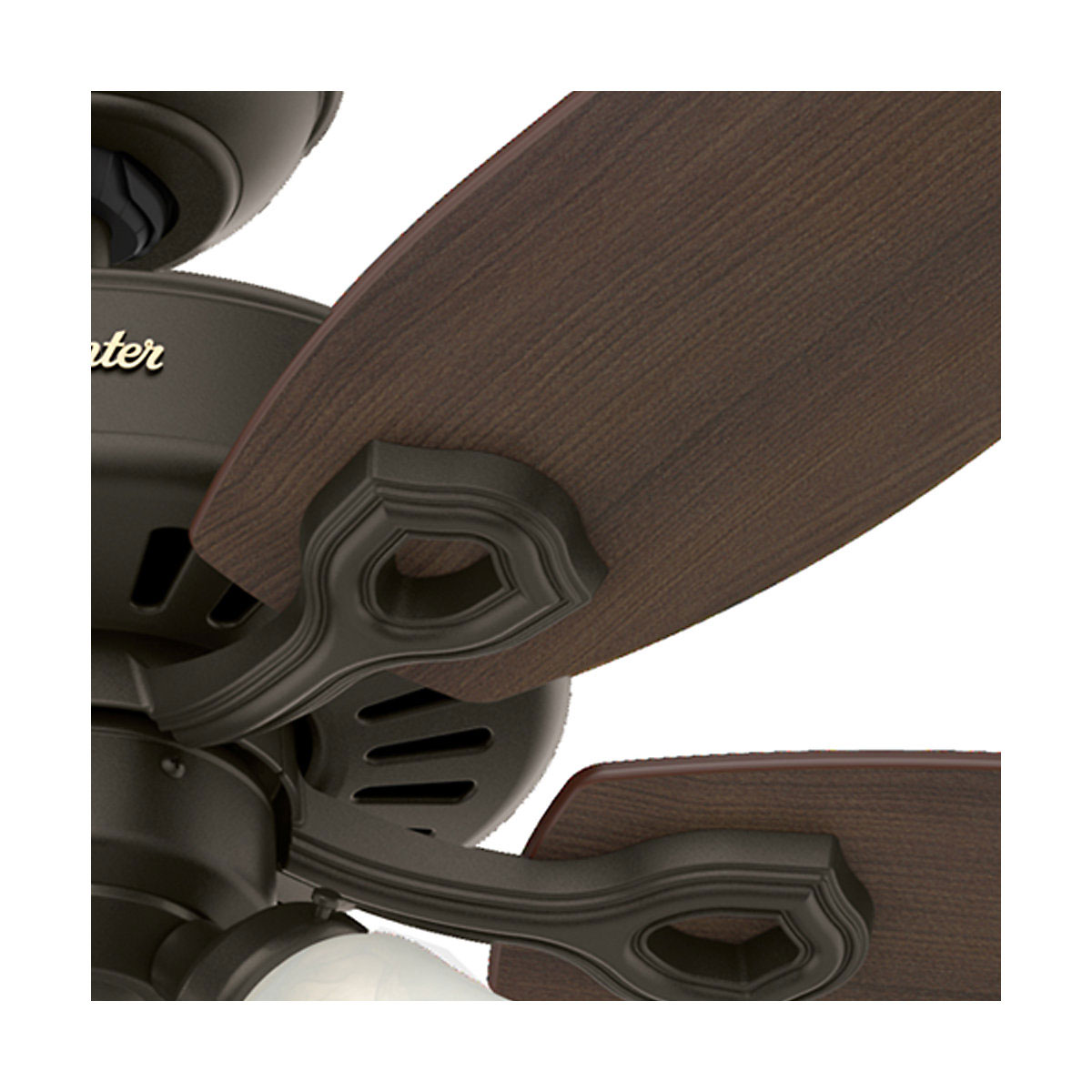 Hunter Fan Hunter Deckenenventilator Builder Plus 132 cm bronze Bild 4