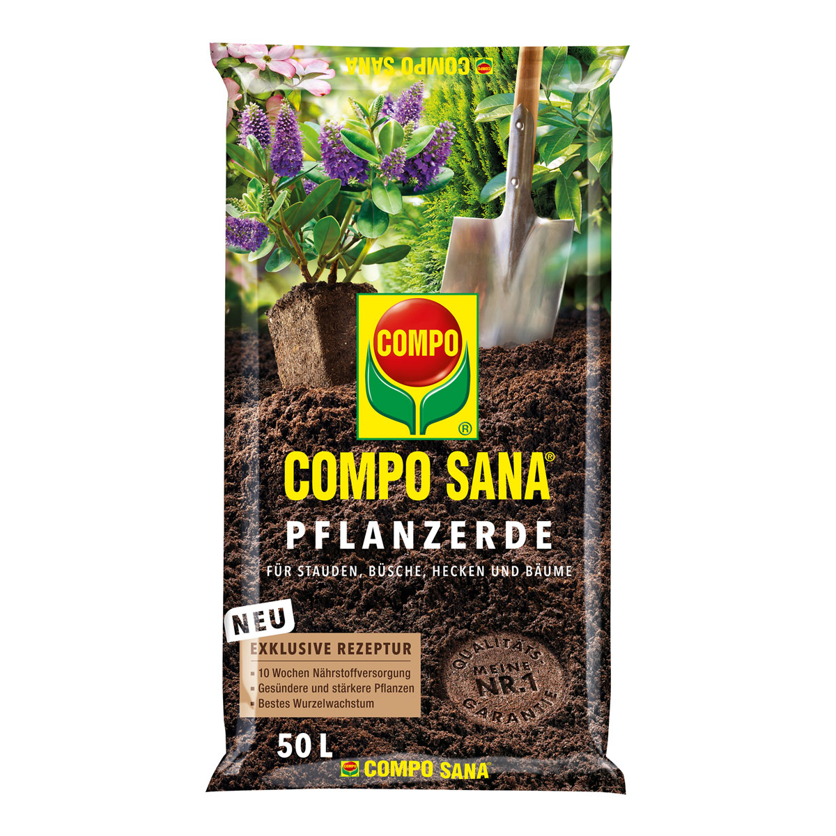 Compo Pflanzerde 50 L