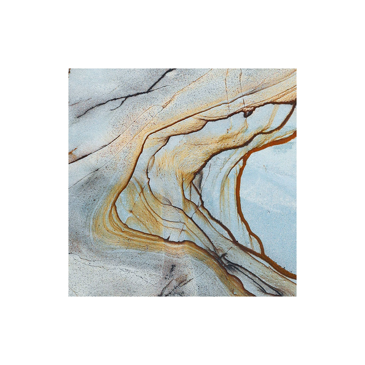 Komar  Selbstklebende Vlies Fototapete rund Marble Sphere Durchmesser 125 cm Bild 4