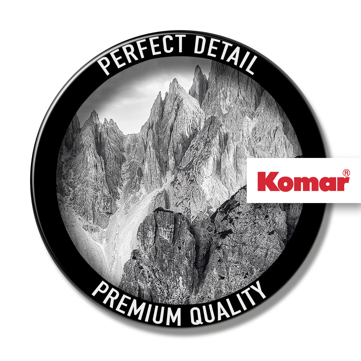 Komar  Vlies Fototapete Peaks 400x250 cm Bild 4