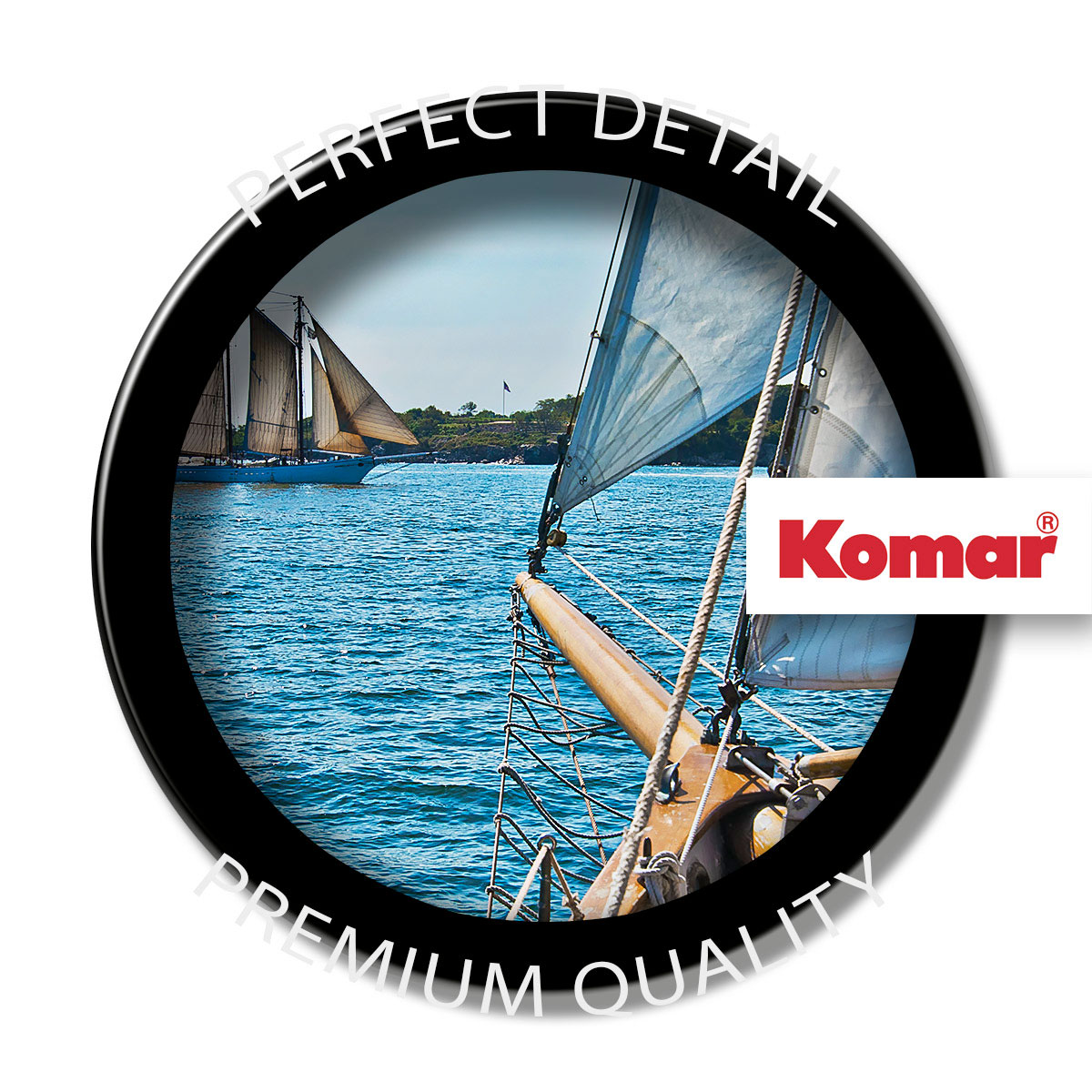 Komar  Papier Fototapete Sailing 368x254 cm Bild 5