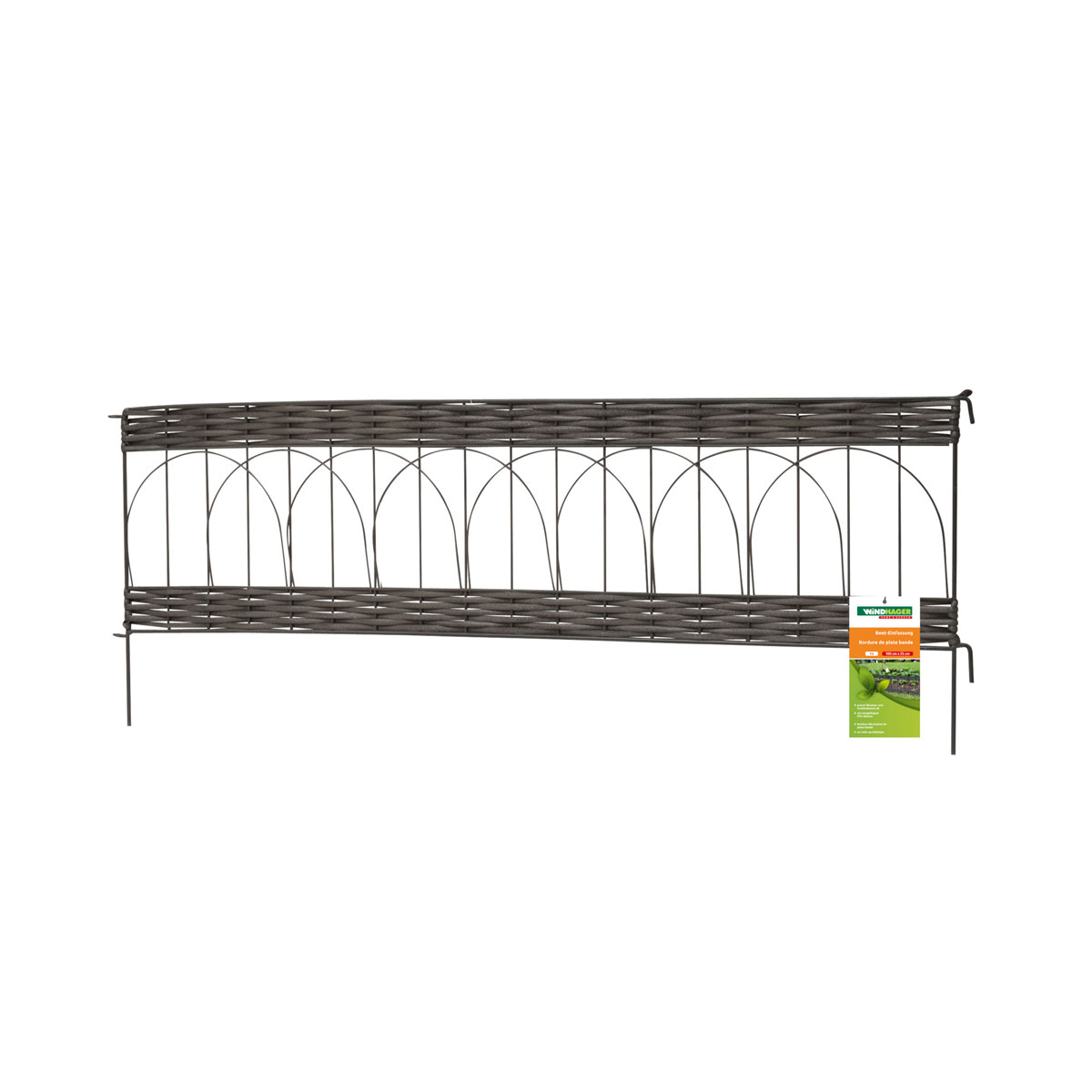 Windhager  Beeteinfassung Kunststoff Bild 6