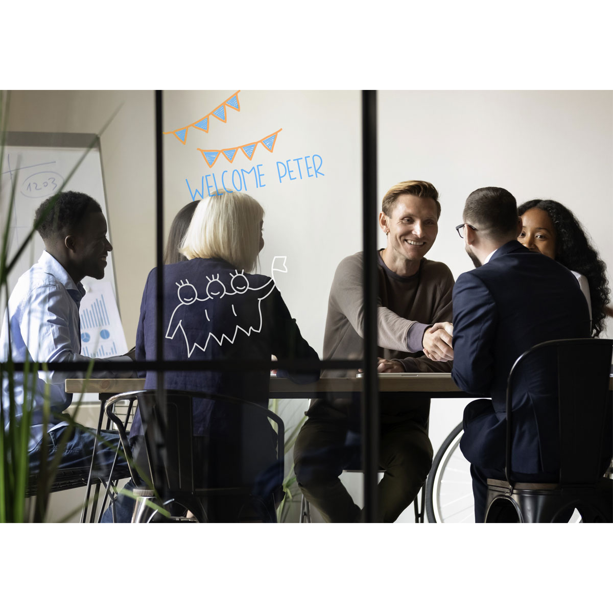 Edding  Glasmarker e-95/1 schwarz Bild 7