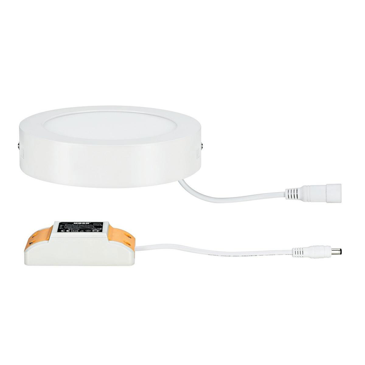 Paulmann LED-Wand-/Deckenleuchte Lunar Durchmesser 30 cm weiß Bild 3