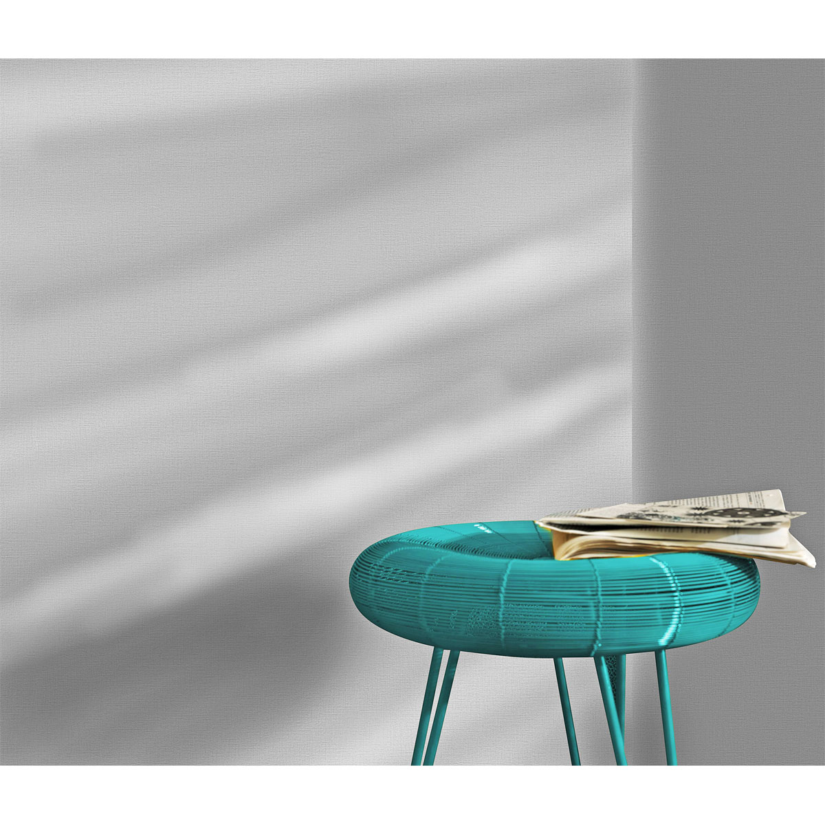 Guido Maria Kretschmer Vliestapete uni dunkelgrau Bild 4