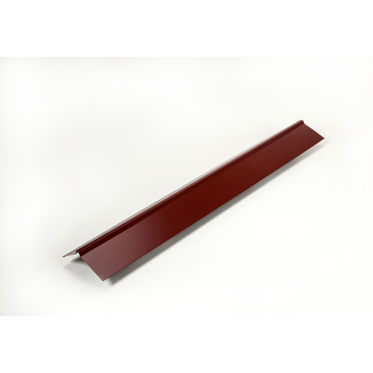 Firsthaube gerade terrakotta 1,00 m