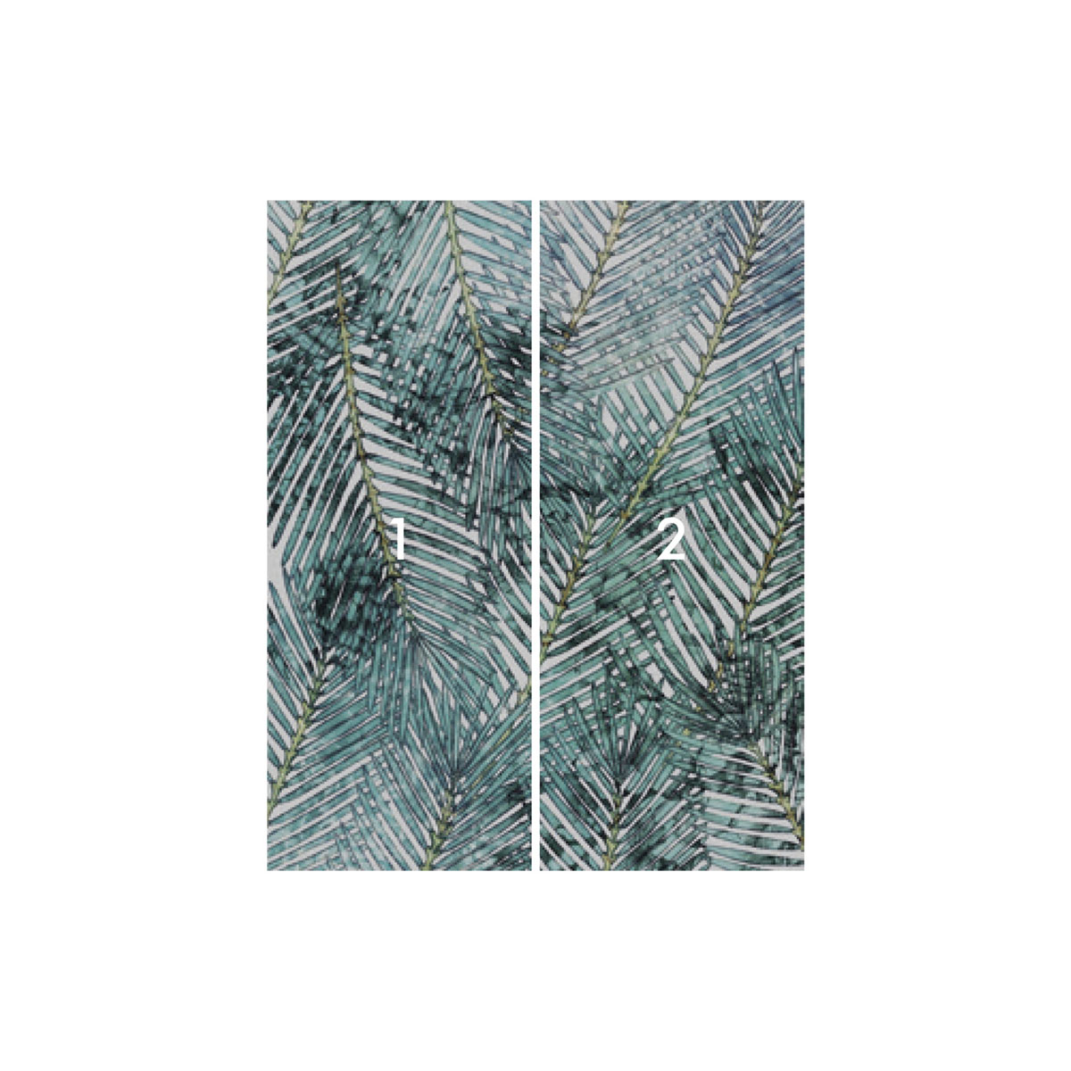 Komar  Vlies Fototapete Palm Canopy 200x250 cm Bild 3