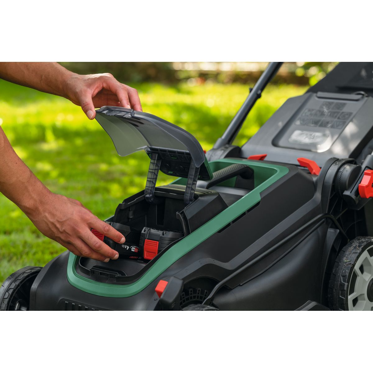 Bosch Professional Rasenmäher Rotak 18V2-43 Bild 7