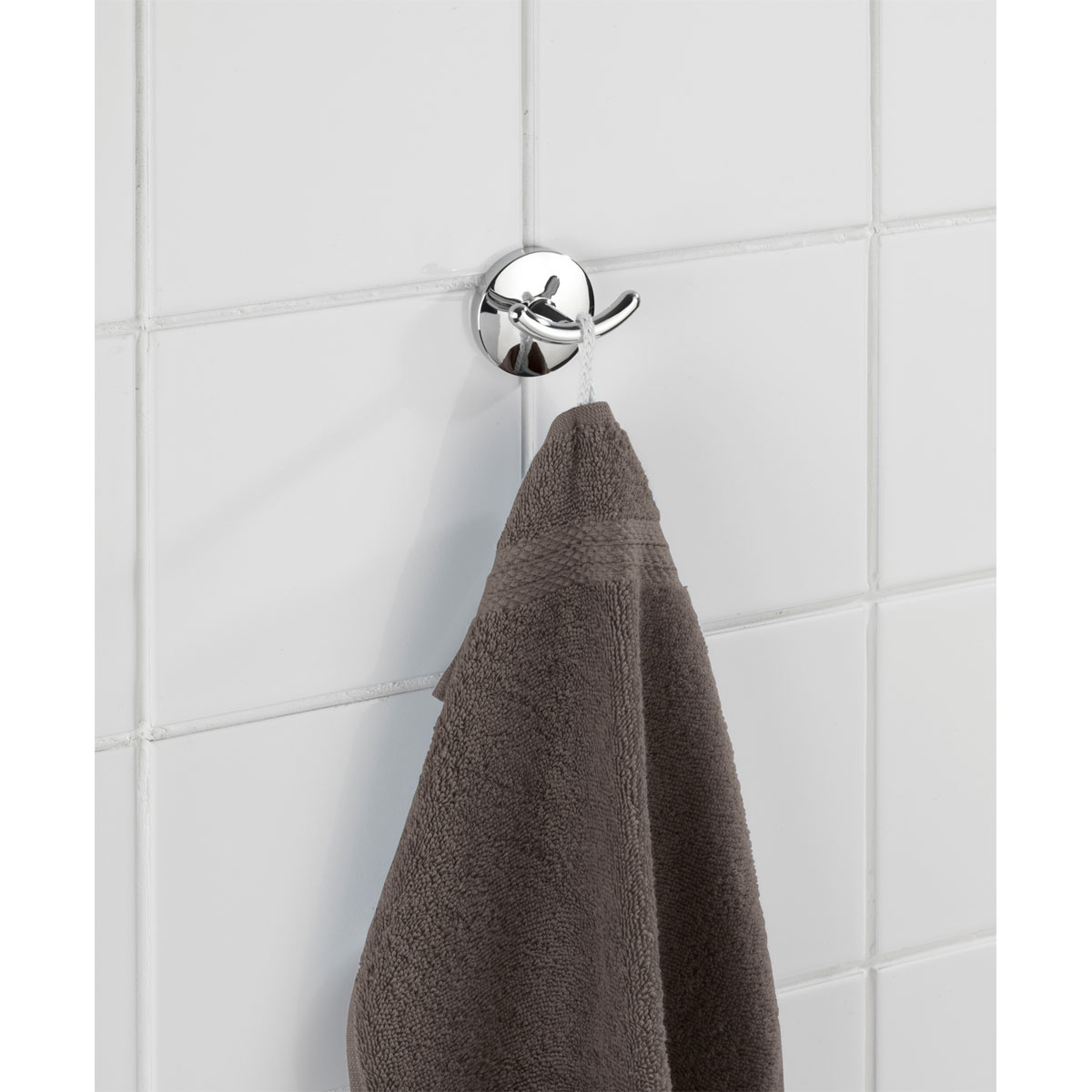 Wenko Wandhaken Duo Cuba glänzend Bild 3