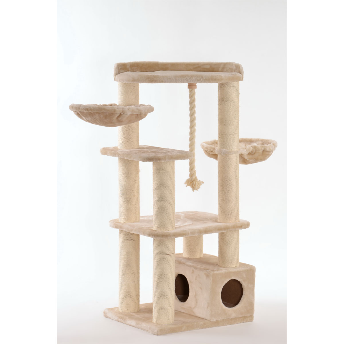 Silvio design Katzenbaum Enya XXL 65/55/143 cm (B/T/H)