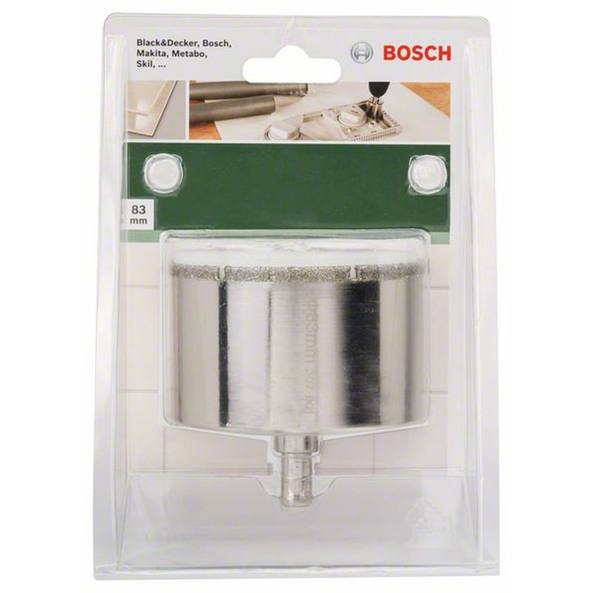 Bosch Professional  Lochsäge Durchmesser 83 mm Bild 1