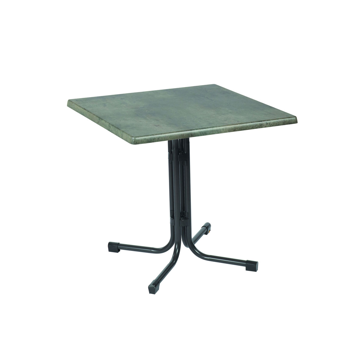 acamp Tisch Piazza 80 x 80 cm anthrazit/cemento