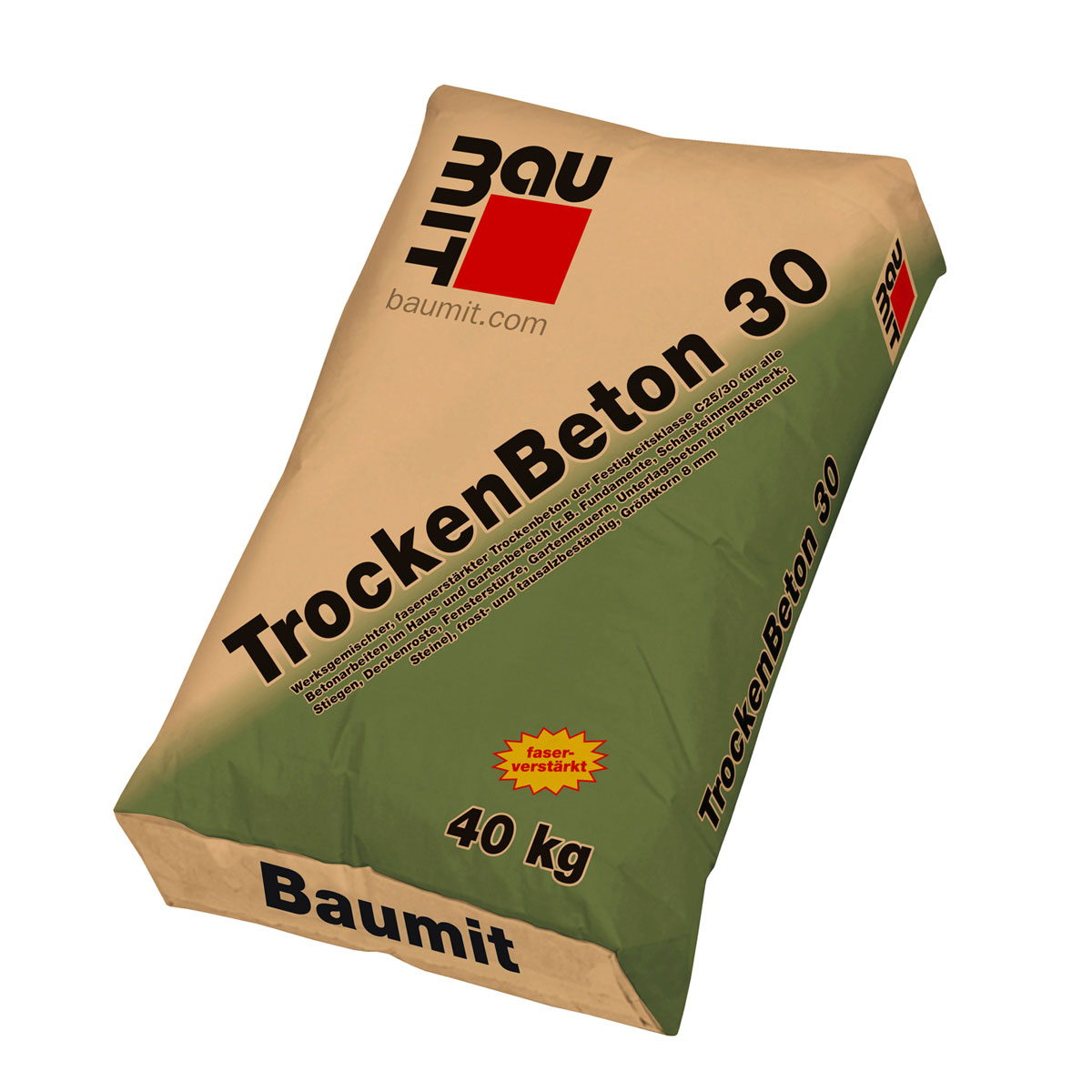 Baumit TrockenBeton B30 40 kg