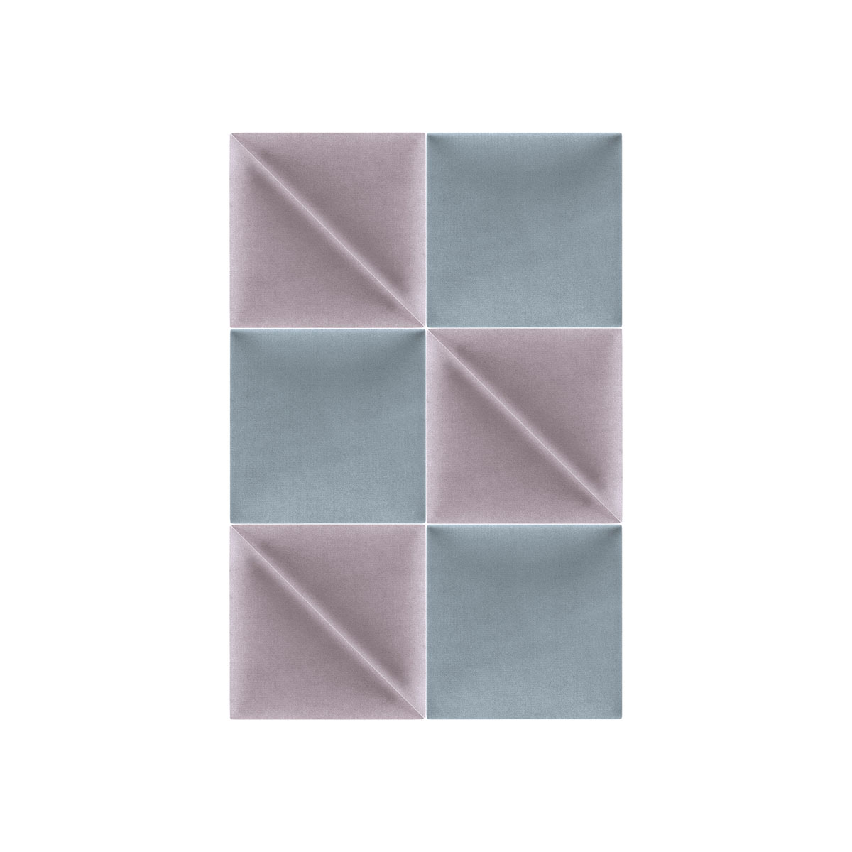 Mollis Polsterpaneele silbergrau 30 x 30 cm Bild 6