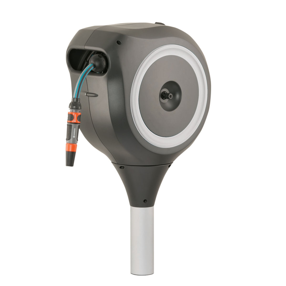 Gardena  Gartenschlauchbox RollUp M 20m weiß Bild 4