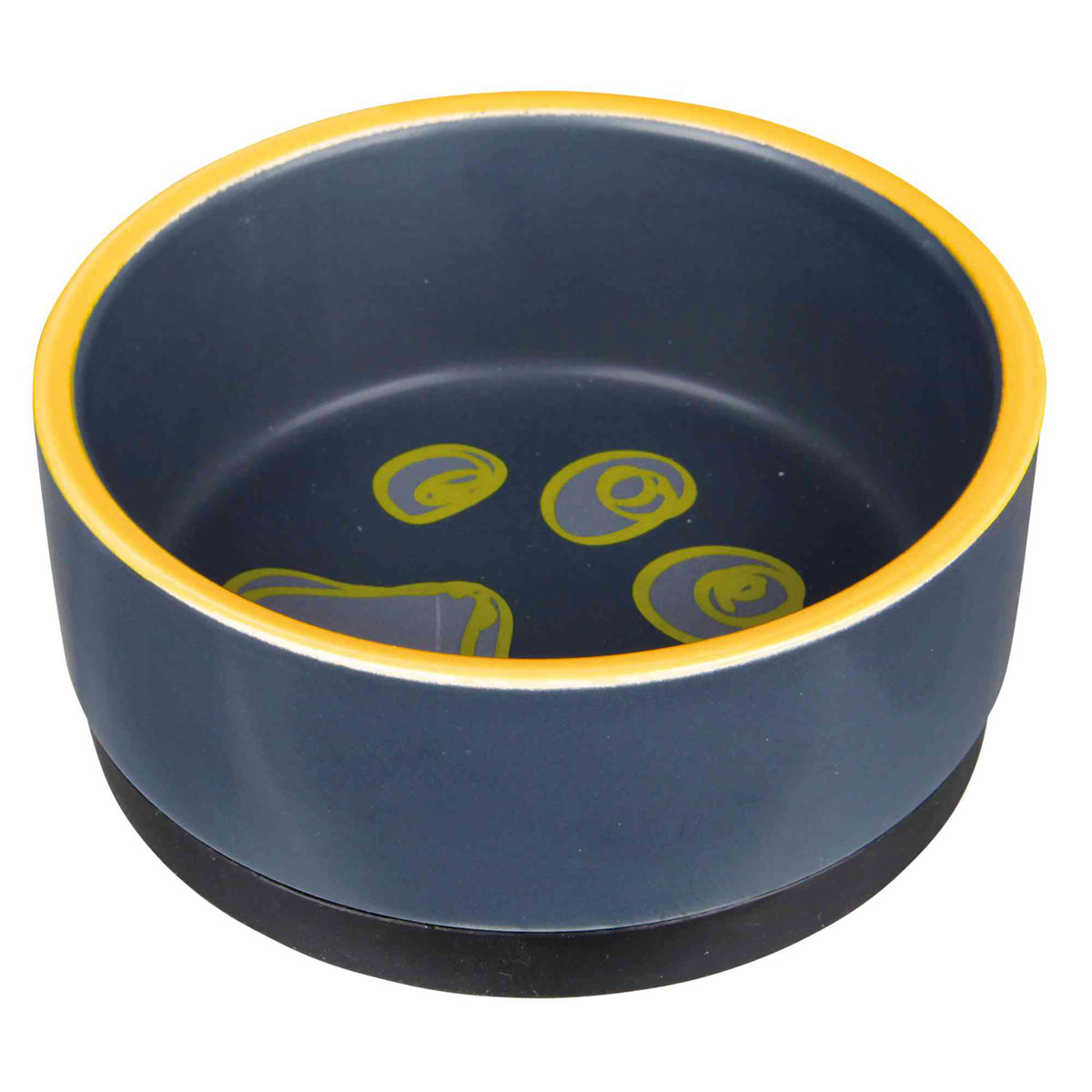 Trixie Keramiknapf mit Gummirand 400 ml 12 cm