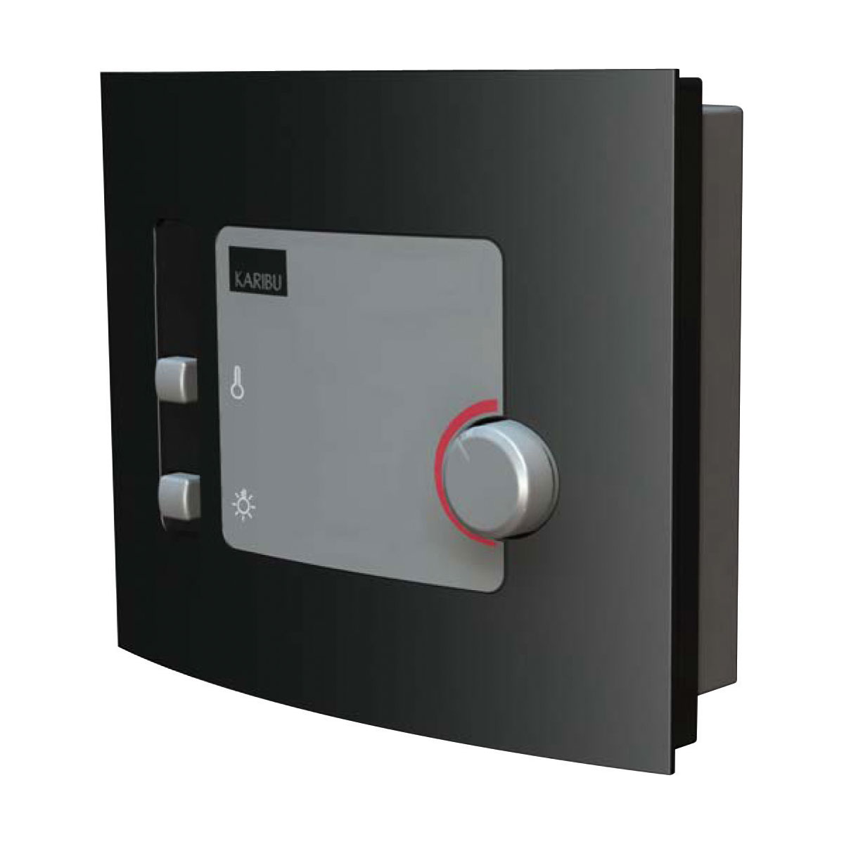 Karibu Sauna Selena 3,6 kW mit Kranz naturbelassen externe Steuerung Bild 6