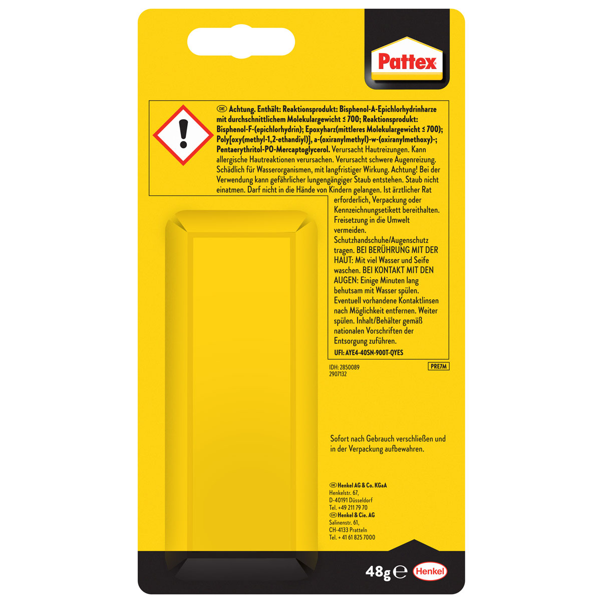 Pattex 2K-Epoxidharz Repair Express Metall Powerknete 48 g Bild 2