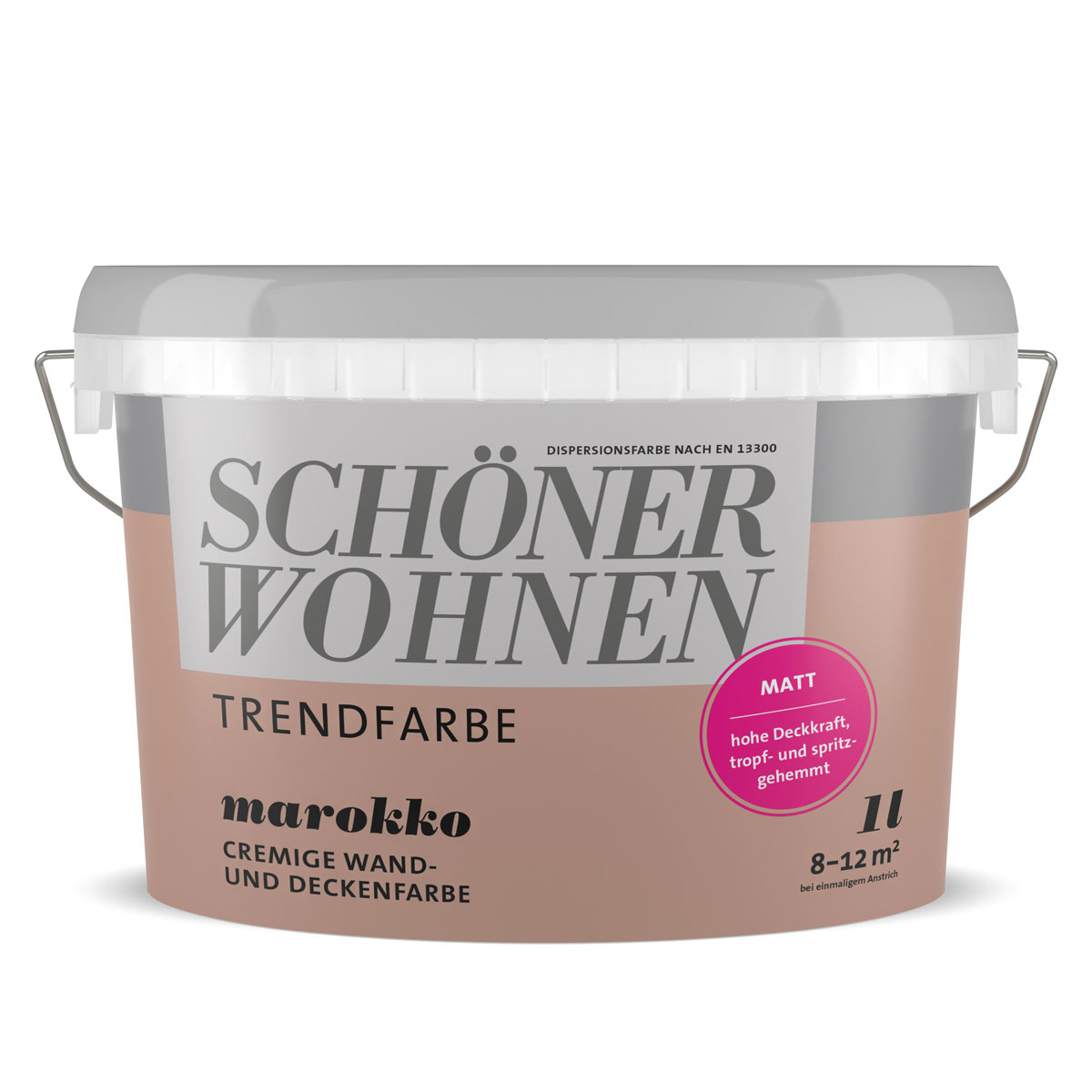 Schöner Wohnen Farbe Trendfarbe Marokko Matt 1 L