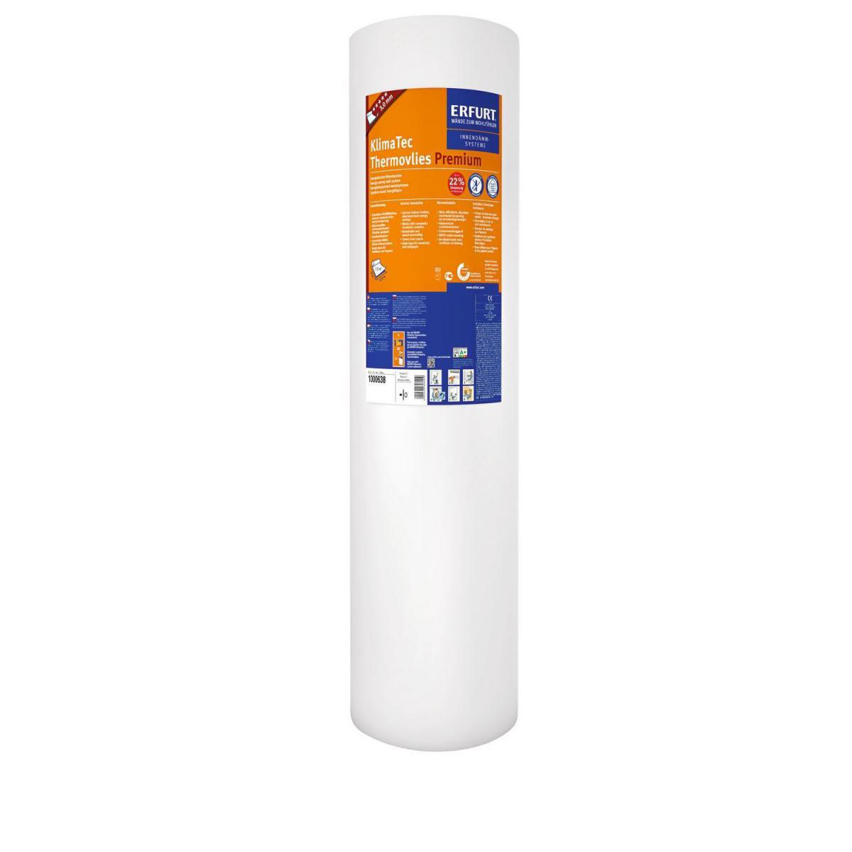 Erfurt KlimaTec Thermovlies Premium 0,75 x 10 m