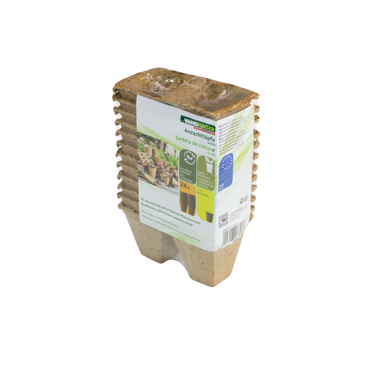 Windhager  Torf-Anzuchttöpfe 6 cm Bild 5