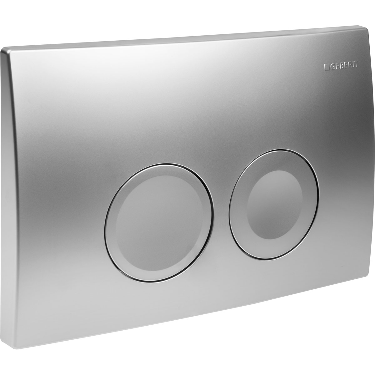 Geberit Betätigungsplatte GEB DELTA 25 chrom