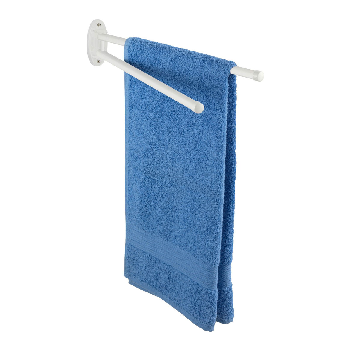 Wenko Handtuchhalter Basic weiß Bild 3