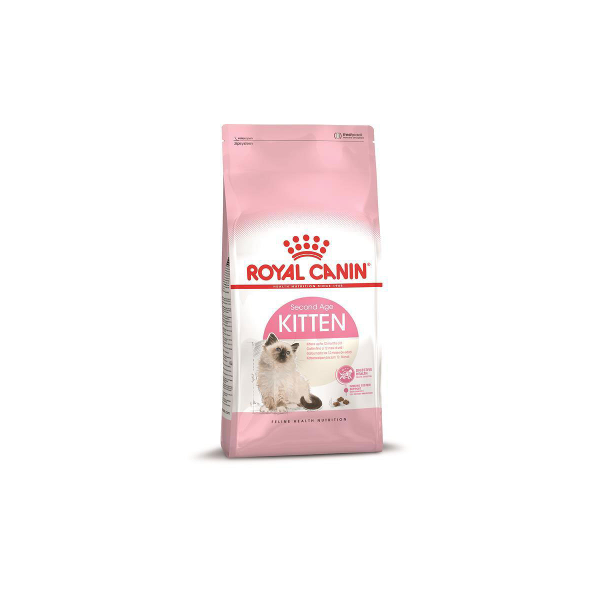 Royal Canin  Trockenfutter Second Age Kitten 2 kg Bild 2