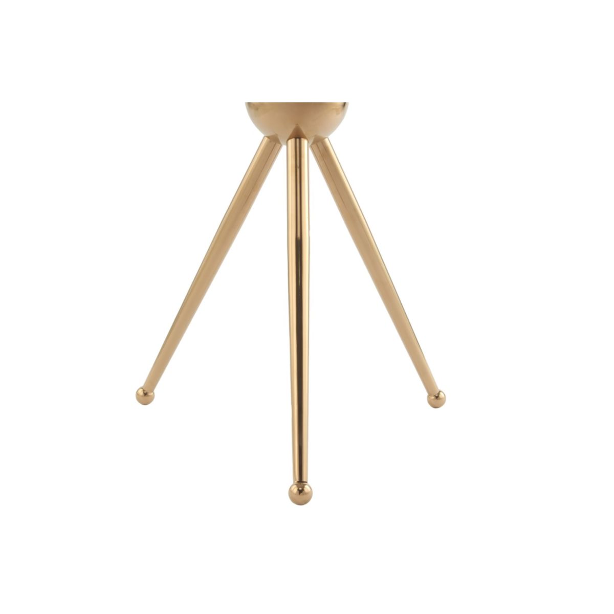 Beistelltisch Ontario 325 rosegold klar Bild 5