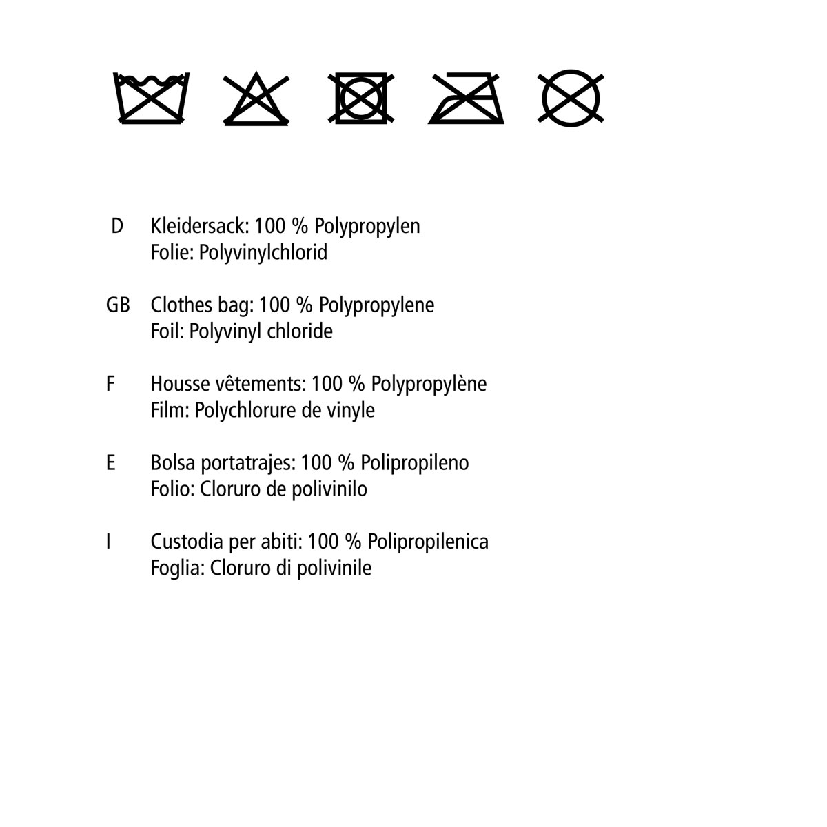 Wenko Kleidersack Air 100 x 60 cm Bild 8