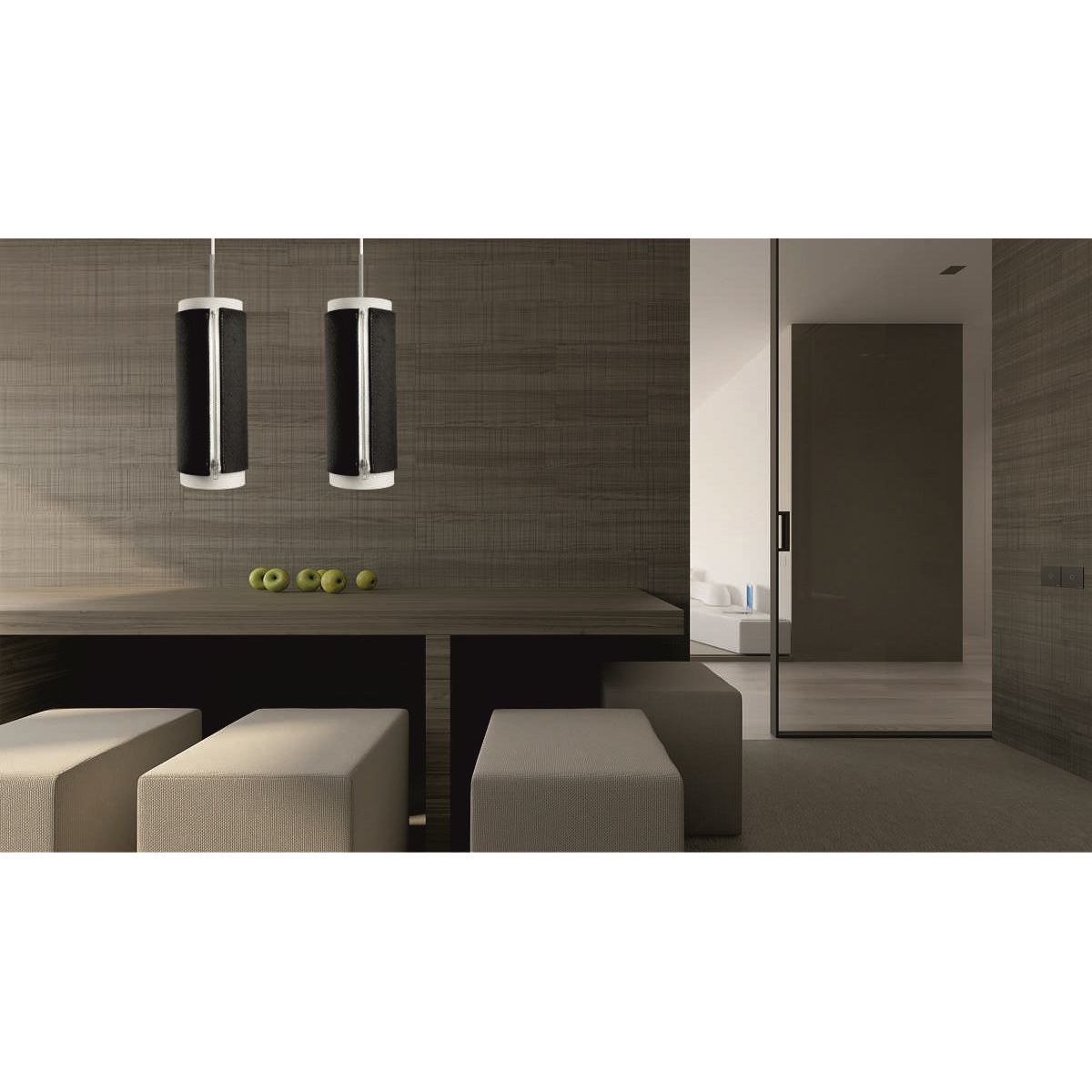 Hängelampe Zip Star 110 Medium anthrazit Bild 2