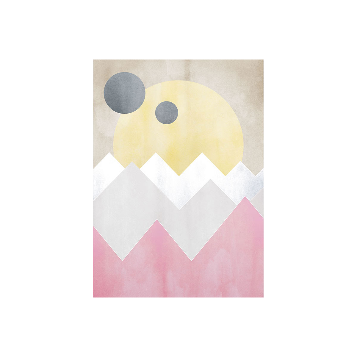 Komar  Wandbild Sunrise Spring 50x70 cm Bild 2