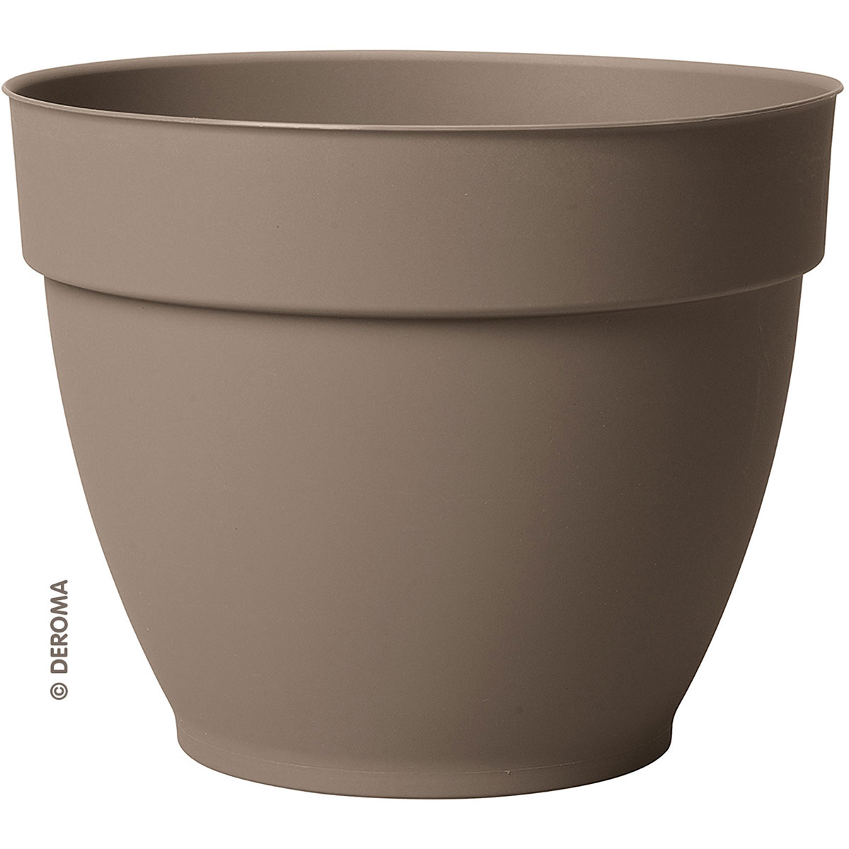 Pflanztopf Ninfea R 30 cm camel