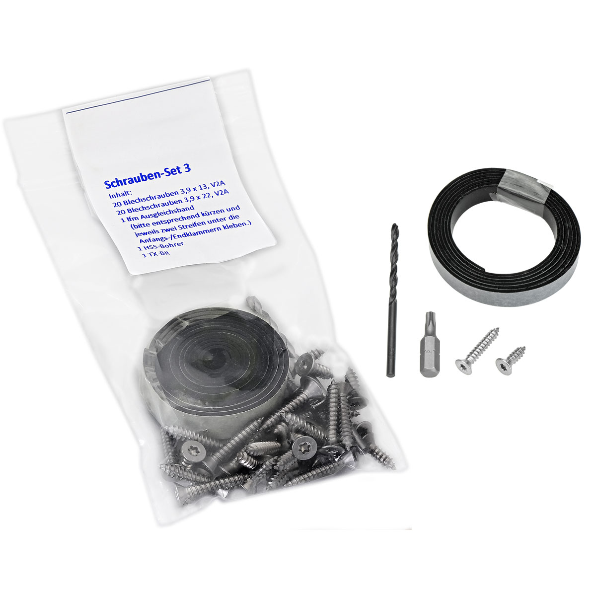 Kovalex Schraubenset 3