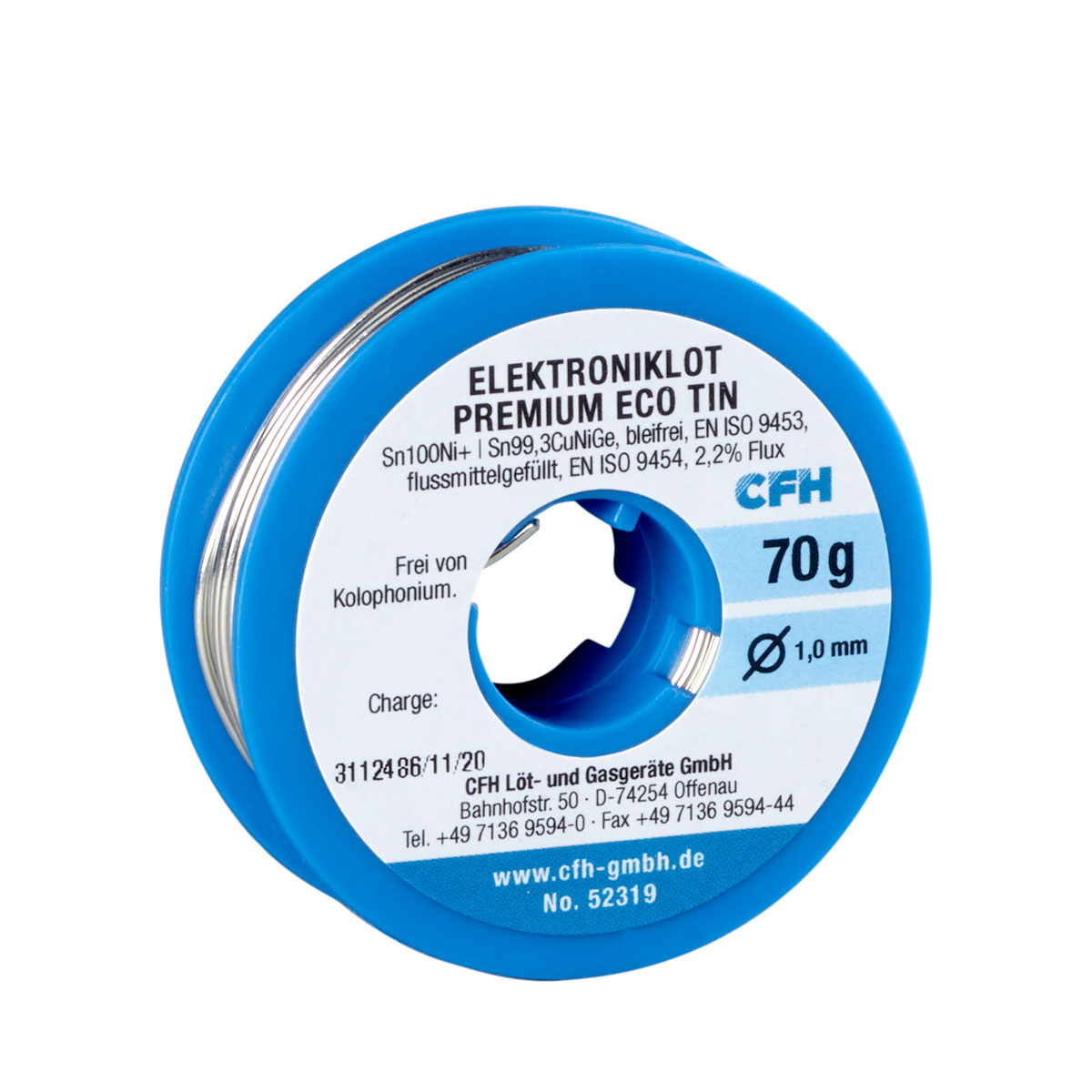 CFH Elektroniklot Premium 70g