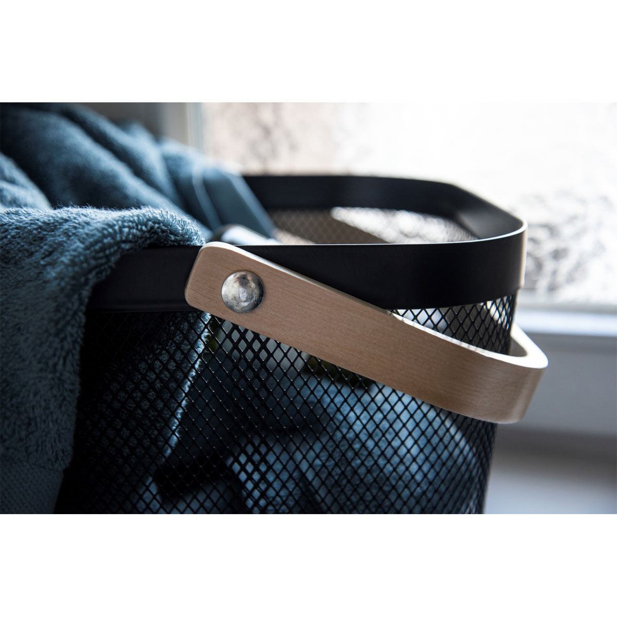 Wenko Badaufbewahrung Bambusa schwarz Bild 9