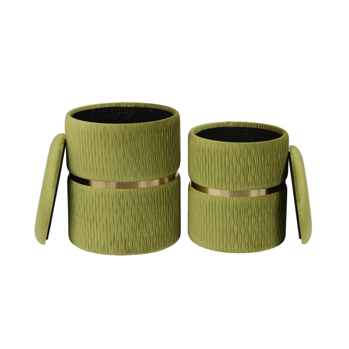 Hocker Zora 425 2er-Set Pistachio-grün Bild 6