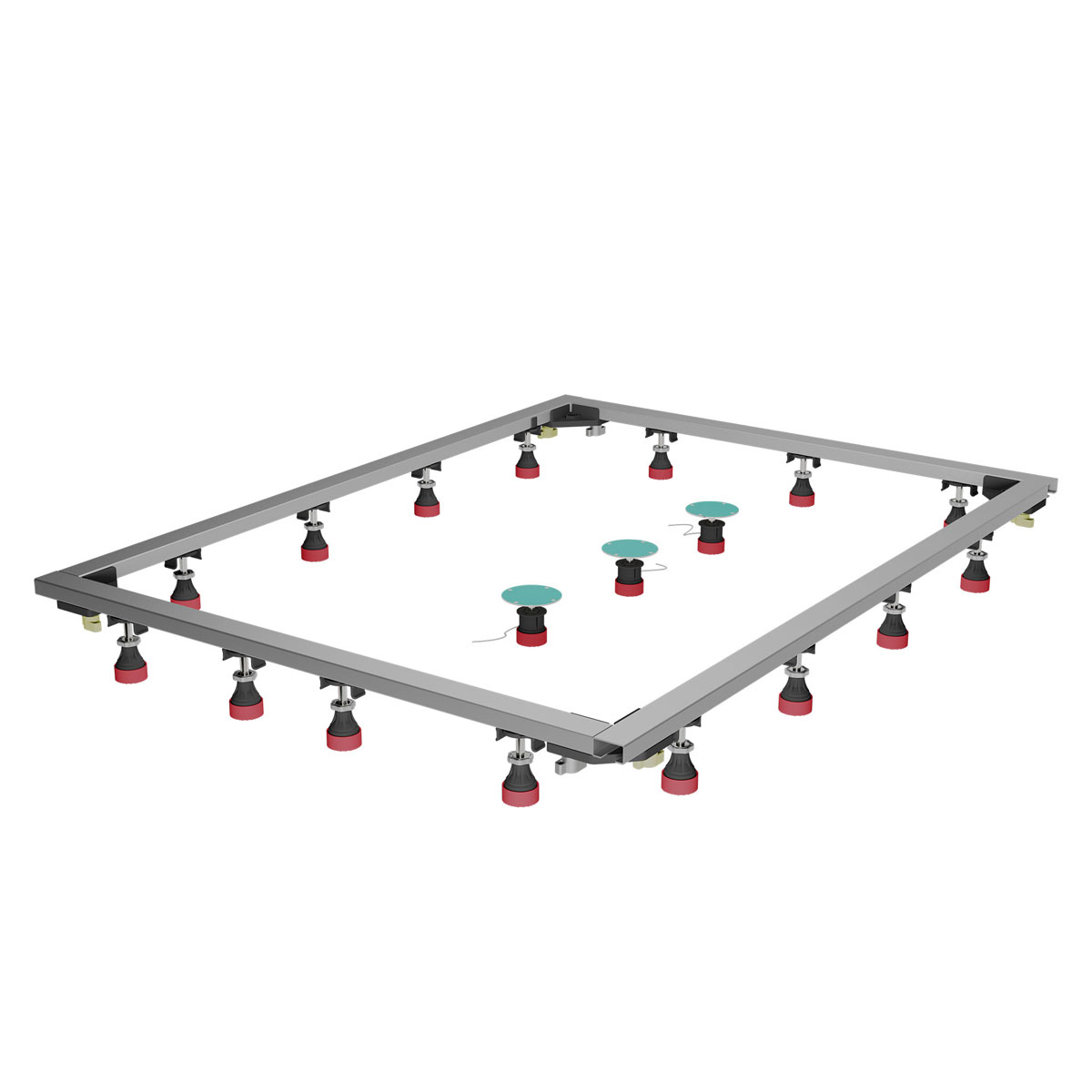 Breuer  QUICK72 EInbaurahmen für Lite Line Bild 1