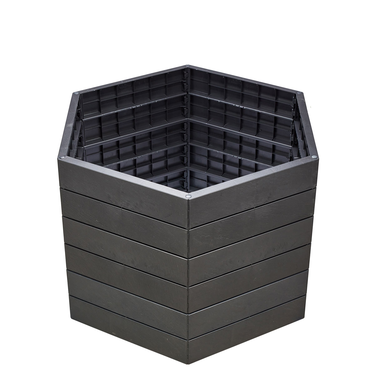 Garantia Hochbeet ERGO L 75 Stone inkl FLORA Bild 2