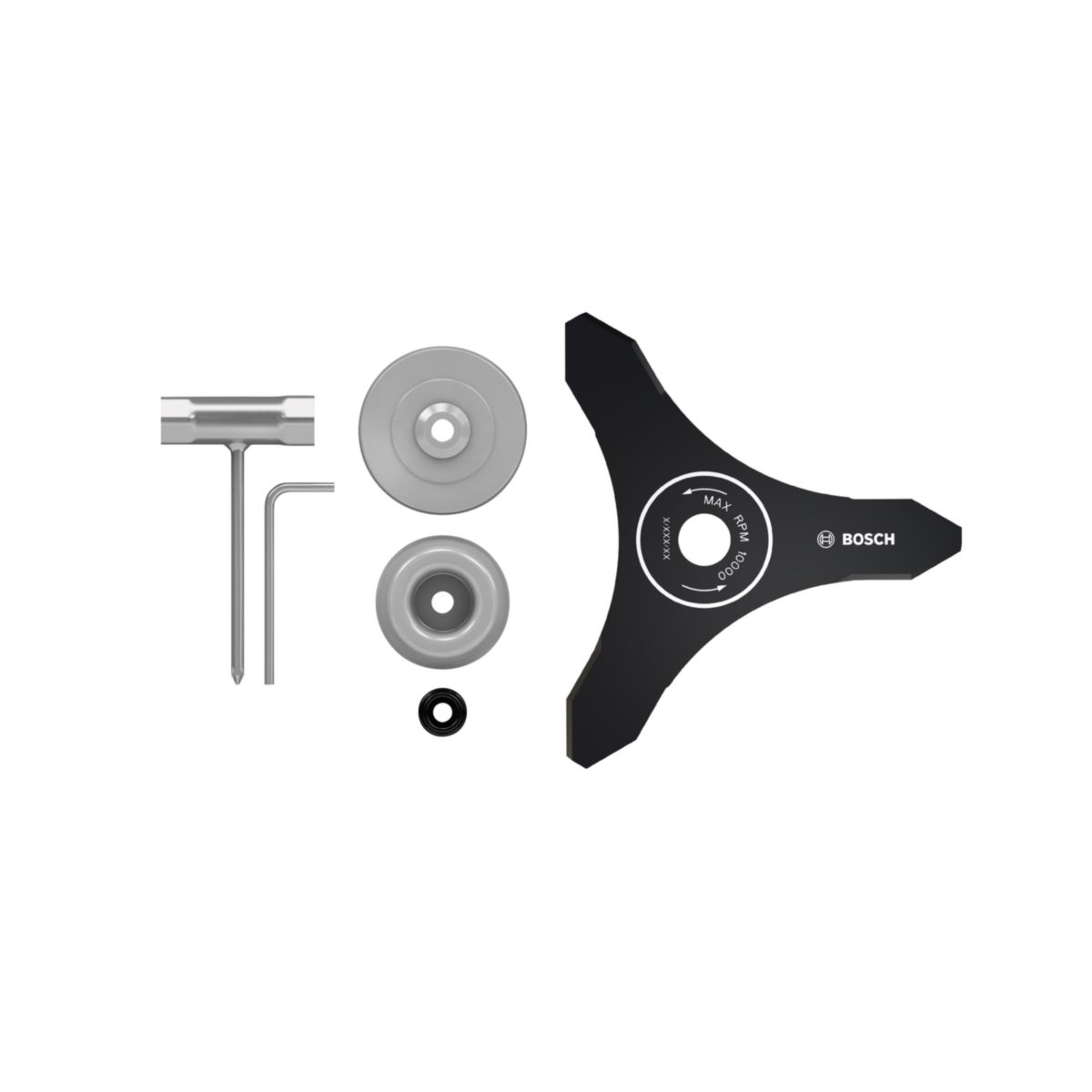 Bosch Professional Freischneidermesser-Set 25cm 3T