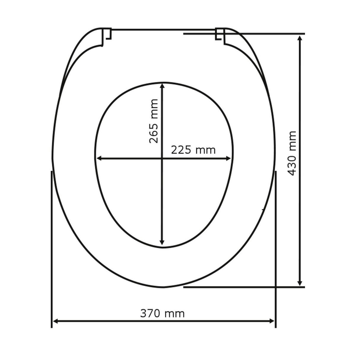 Wenko WC-Sitz Wenge mit Absenkautomatik Bild 5