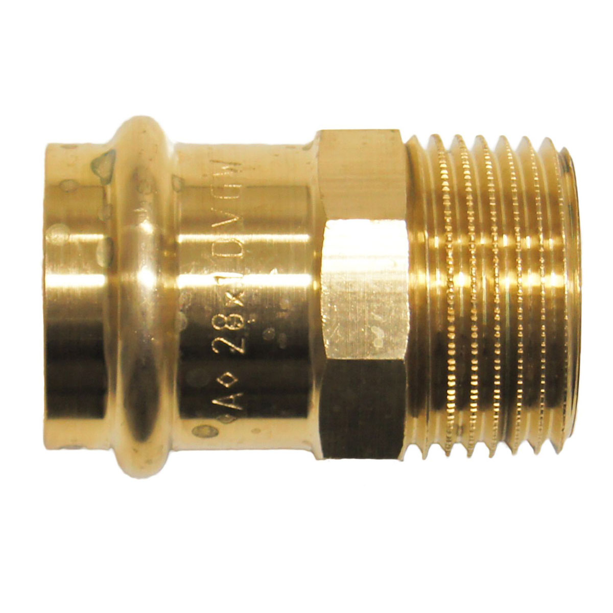 Cornat Press Übergangsnippel 28 x 1 AG