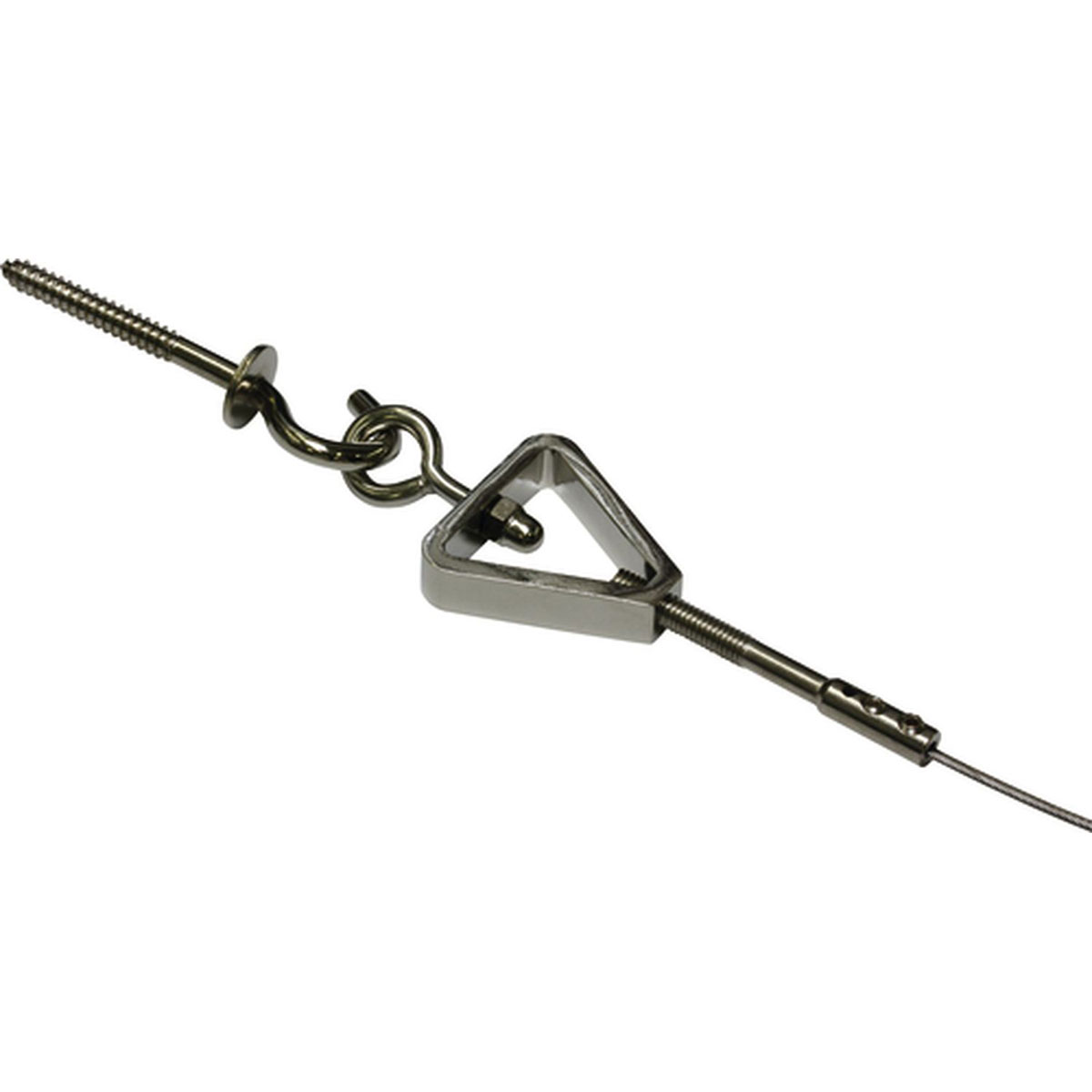 Gardinia Stahlseil Sidney chrom 500 cm chrom