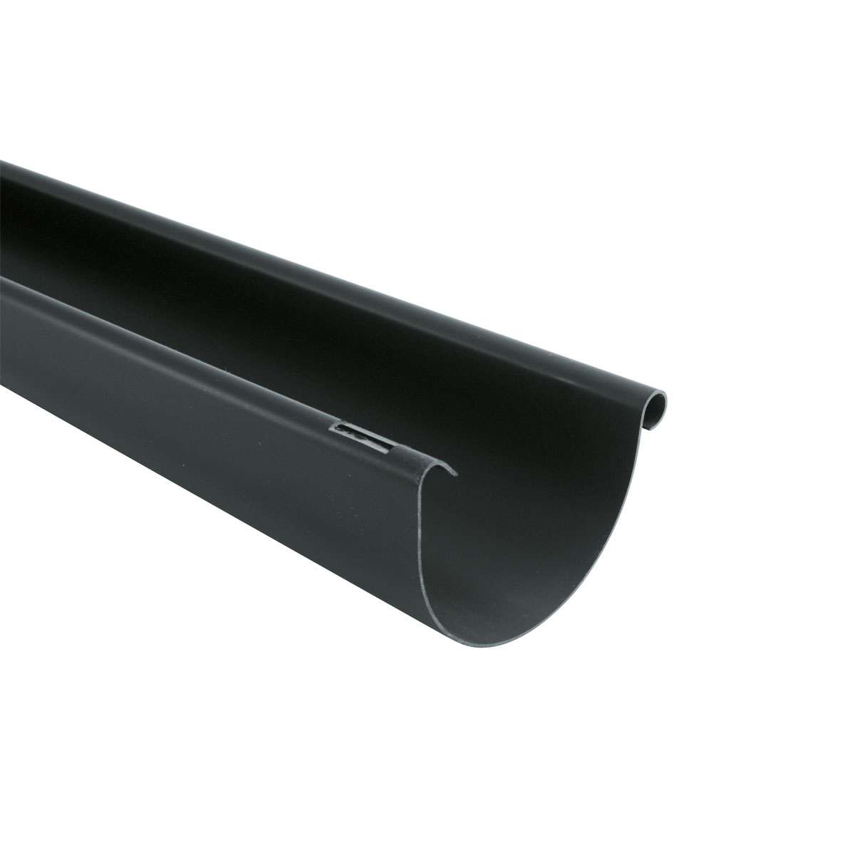 Dachrinne RG 75 3 m antharzit metallic