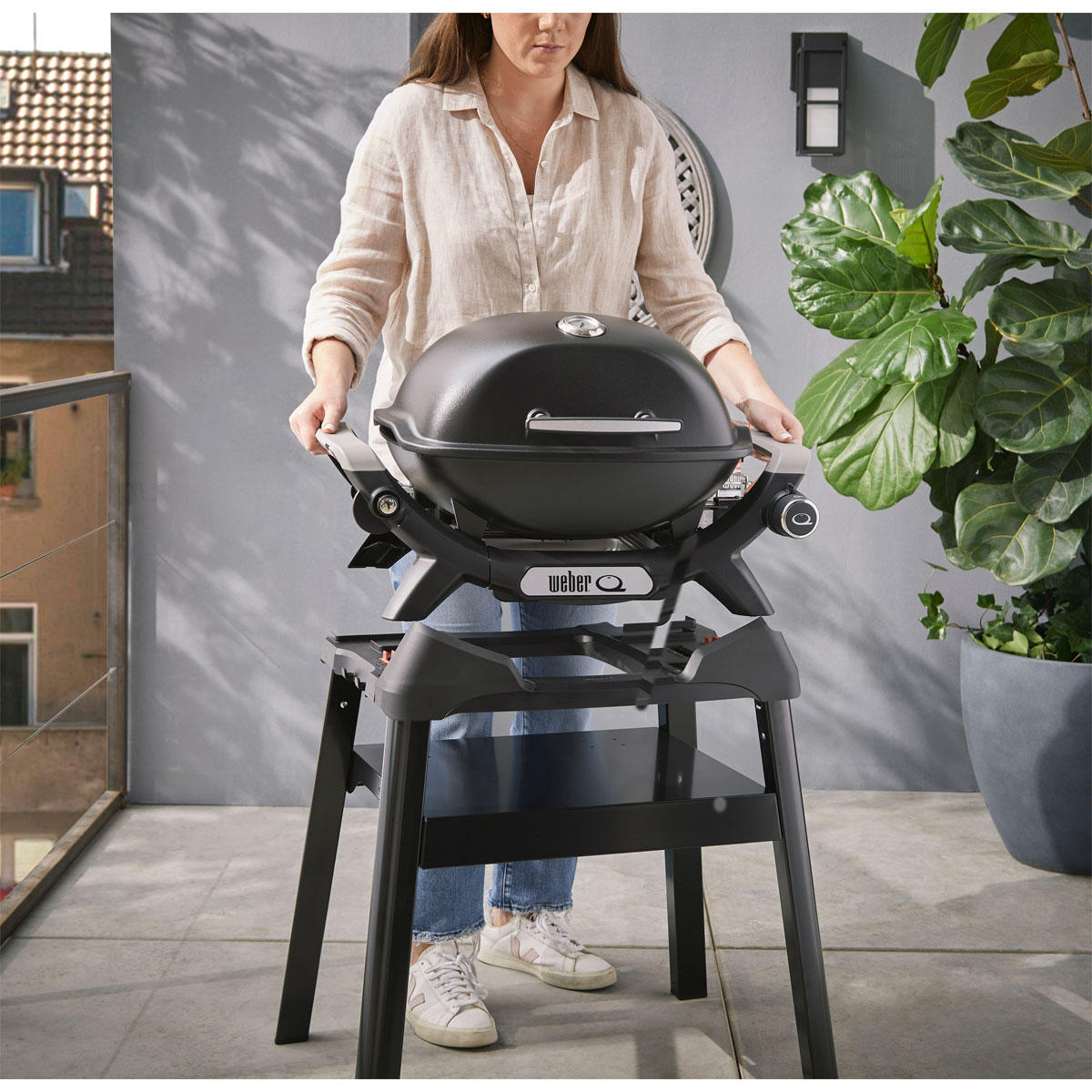 Weber  Compact Stand für Q N Serie Bild 5