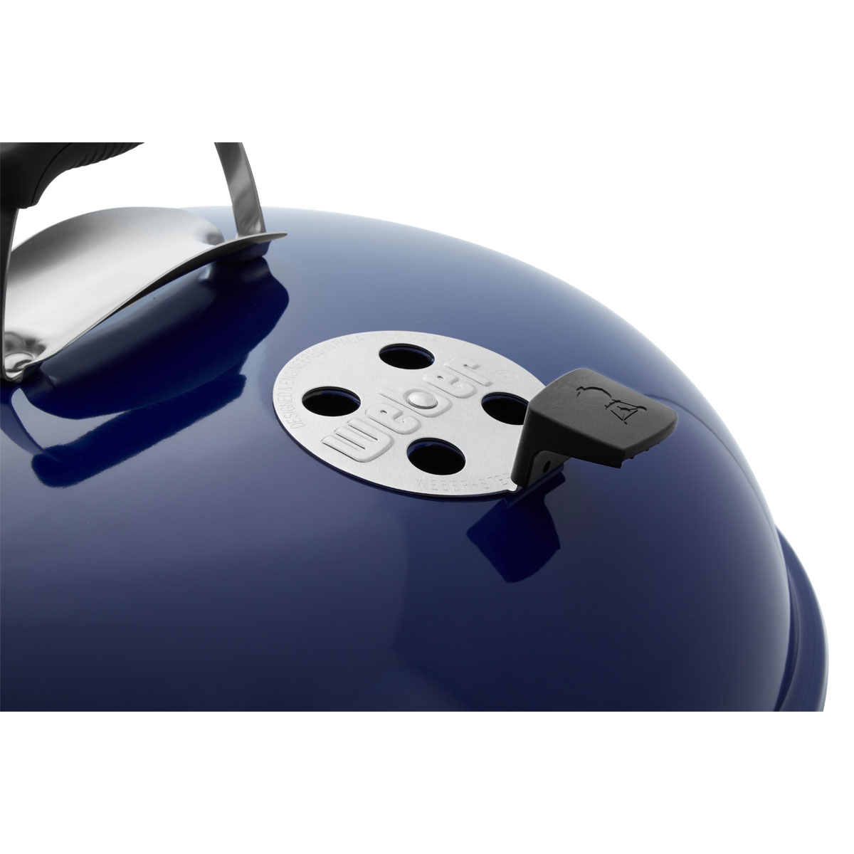 Weber Holzkohlegrill Master-Touch GBS C-5750 57 cm Deep Ocean Blue Bild 6