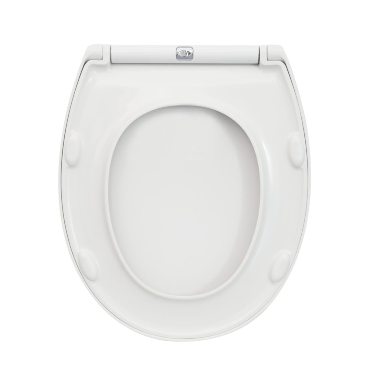 Valblue WC-Wrap weiss Duroplast Absenkautomatik, abnehmbar per Knopfdruck Bild 4